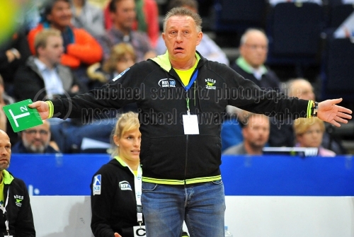 HSV Handball - Tus N.-Luebbecke am 18. Oktober 2015 (© MSSP - Michael Schwartz)